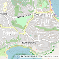 Map of Swansea