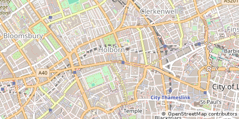 Map of London