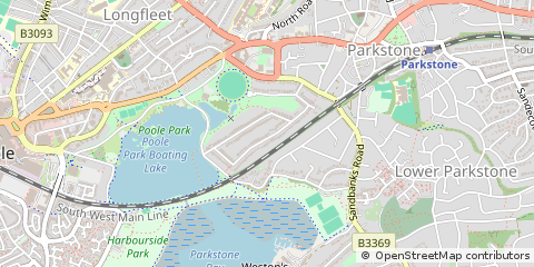 Map of Poole
