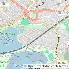 Map of Poole