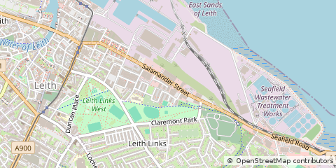 Map of Edinburgh