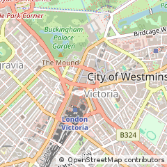 Map of London