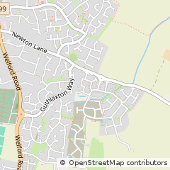Map of Wigston