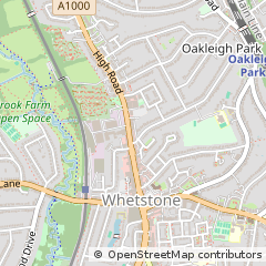 Map of London