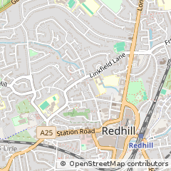 Map of Redhill