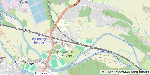Map of Bradford