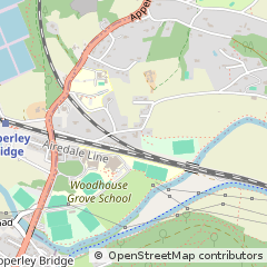 Map of Bradford