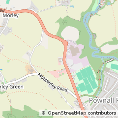 Map of Wilmslow, Cheshire