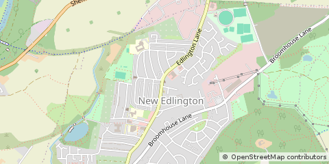 Map of Doncaster, South Yorkshire