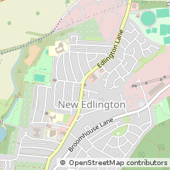 Map of Doncaster, South Yorkshire