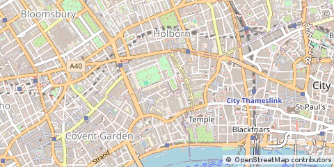 Map of London