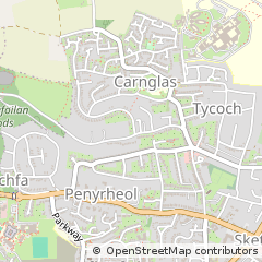 Map of Swansea