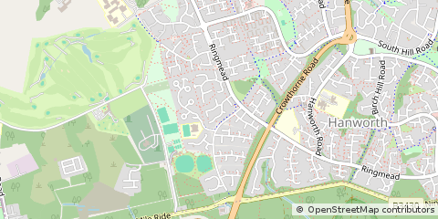Map of Bracknell