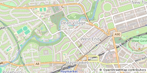 Map of Edinburgh
