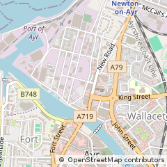 Map of AYR
