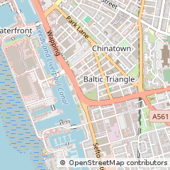 Map of Liverpool