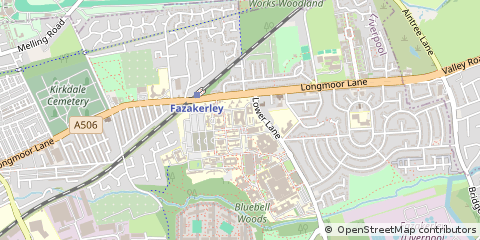 Map of Garston, Merse