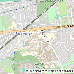 Map of Garston, Merse
