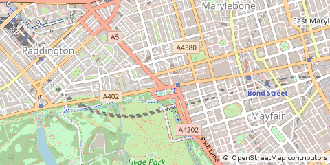 Map of London
