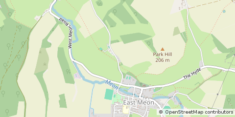 Map of Petersfield