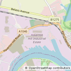 Map of Stockton on Tees