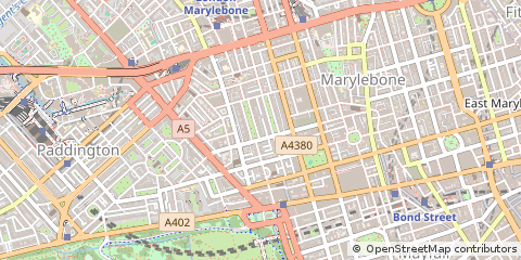 Map of London
