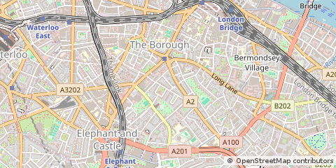 Map of London
