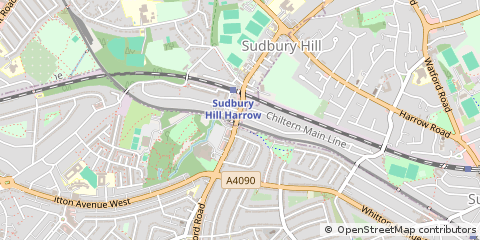 Map of Middx, Middlesex