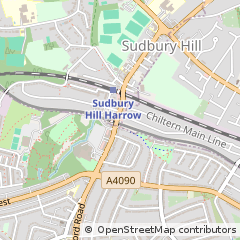 Map of Middx, Middlesex