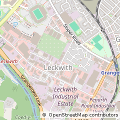 Map of Cardiff