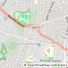 Map of Derby