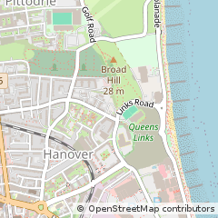 Map of Aberdeen, Aberdeenshire