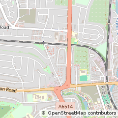 Map of Nottingham