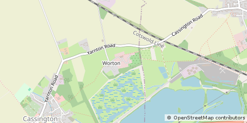 Map of Witney
