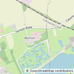 Map of Witney