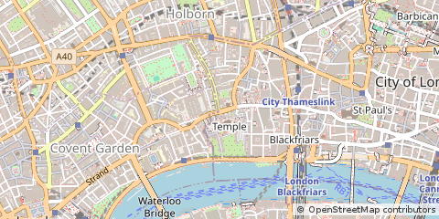 Map of London