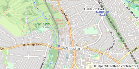 Map of London