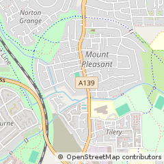 Map of Stockton-on-Tees