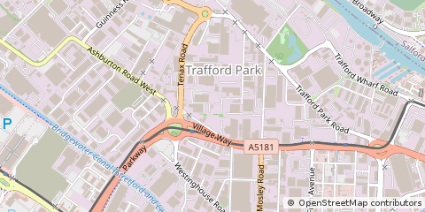 Map of Manchester