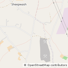 Map of Stoke on Trent, Staffordshire