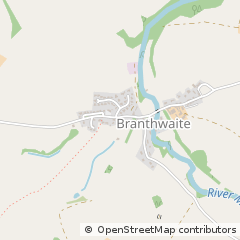 Map of Workington, Cumbria