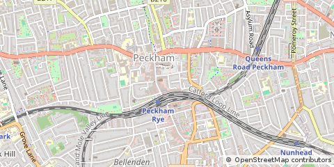 Map of London