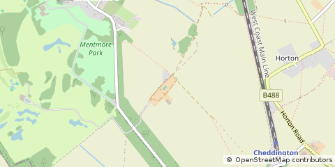 Map of Leighton Buzzard, Bedfordshire