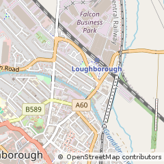 Map of Loughborough