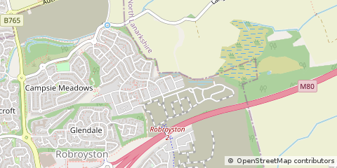 Map of Glasgow