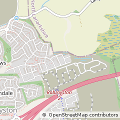 Map of Glasgow