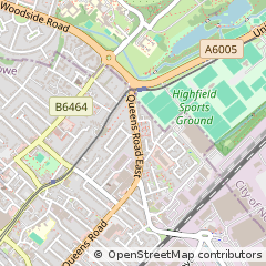 Map of Nottingham