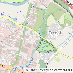 Map of Swansea