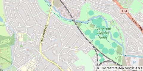 Map of Birmingham