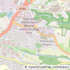 Map of Plymouth